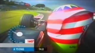 F1 2001 MinardiEuropean PS01 Onboard Engine Sounds [upl. by Pelagias]