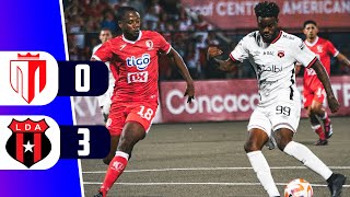 REAL ESTELI PIERDE 3  0 ANTE ALAJUELENSE POR LA FINAL IDA COPA CENTROAMERICANA  REY DEPORTIVO [upl. by Maddox]