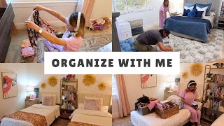 DECORATING THE BIG GIRLS ROOM 👑👧🏻  Aaryn Williams [upl. by Eelirak]