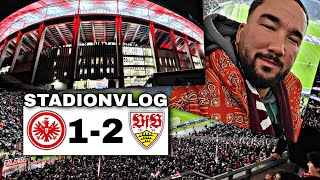 UNDAV WIRD ZU GUIRASSY 🔥 STUTTGART WILL EUROPA ❤️ VfB Stuttgart vs Eintracht Frankfurt  Stadionvlog [upl. by Atinomar]