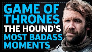 Game Of Thrones Best of The Hounds Badass Moments [upl. by Noelopan246]