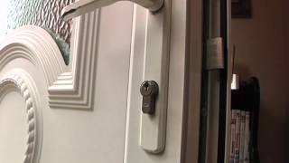 How to Fit a Yale Euro Profile Cylinder Door Lock [upl. by Deane]