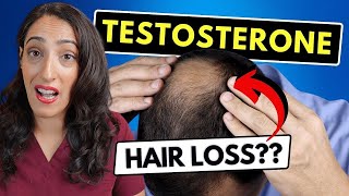 Will Testosterone Replacement Therapy TRT Make You Go Bald [upl. by Akerdna123]