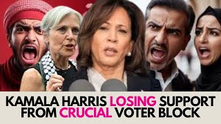 ArabMuslim Voters ABANDON Kamala After She DISRESPECTED Them Jill Stein Now Winning Them Over… [upl. by Narhet]