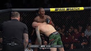 Israel Adesanya Trolling Marvin Vettori [upl. by Miahc724]