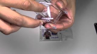 CARD STAND DISPLAY HOLDER Tutorial  HOW TO USE CARD STAND DISPLAY HOLDER DEMO [upl. by Nepil]