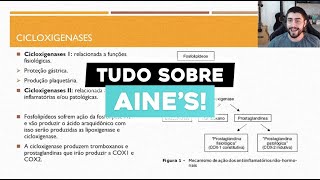 Guia completo sobre Antiinflamatórios não esteroidais AINES [upl. by Neiluj561]