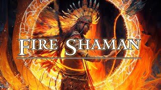 Fire Shaman   Tribal Ambient  Music for Purification and Deep Cleansing [upl. by Wahl]