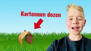 Ik bouw een club van kartonnen dozen [upl. by Eah]