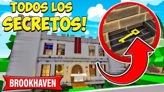 TODOS LOS SECRETOS de la NUEVA ACTUALIZACIÓN DE BROOKHAVEN 😄🏡  Roblox YoSoyLoki [upl. by Ellecrag]