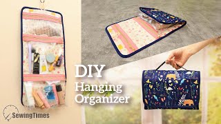 Sewing the Hanging Organizer  DIY Guide to Creating a Functional and Stylish Storage Solution [upl. by George]