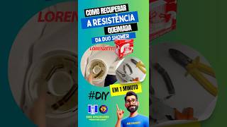 🚿DUO SHOWER Lorenzetti Como remendar a RESISTÊNCIA⚡️lorenzetti diy dicas reparo [upl. by Nylaras]