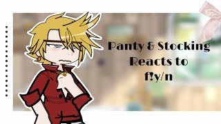 🎀STOCKING amp PANTY reacts to fyn 🎀 Ytb kept on deleting my video 💀 repost  part 12 [upl. by Seuqram]