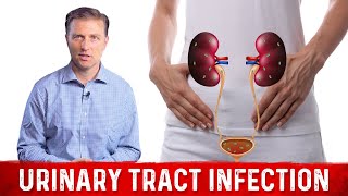 Best Home Remedy for Urinary Tract Infection UTI – Dr Berg [upl. by Koeppel22]