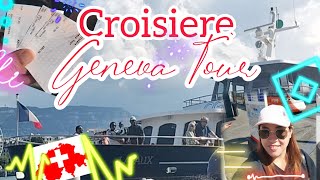 Croisiere Geneva Tour  Cruise Ship Tour  Geneva Switzerland  Switzerland Tour [upl. by Lonny379]