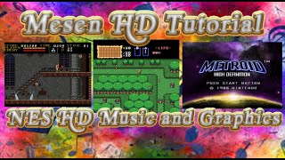 Mesen HDpacks Getting Started Tutorial learn to patch NES HDpack roms and play on Mesen emulator [upl. by Nomae]