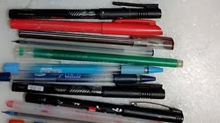 Craft ideas  Waste Pen Craft ideas easy  Reuse of pens  Craft with waste pens  Empty pen craft [upl. by Nilra]