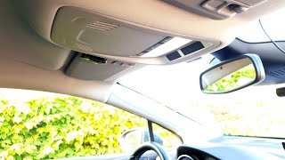 How to change interior lights on vauxhall  opel Astra k [upl. by Rednirah]