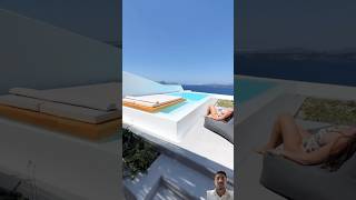 Santorini greece walking tour  Santorini greece resorts shorts hotel travel greece europe yt [upl. by Sprage]