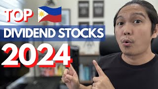 TOP dividend paying stocks in the Philippines 2024 [upl. by Liahus]