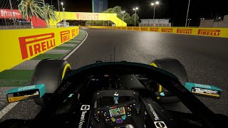 Assetto Corsa  Jeddah 2021 Formula 1 Saudi Arabia Grand Prix Extension 20 [upl. by Errehs]