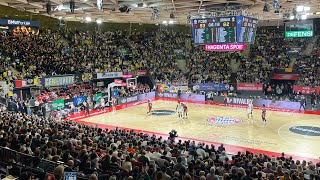 BMW Park FC Bayern München Basketball  Fenerbahçe 6776  EuroLeague 27102023 [upl. by Drawd]