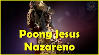 POONG JESUS NAZARENO  MAHAL NA POONG JESUS NAZARENO  NAZARENO SONG [upl. by Aihc]