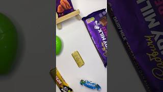 Gold Biscuit chocolate opening shorts youtubeshorts [upl. by Terchie781]