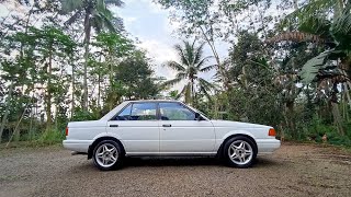 Dijual Mobil Bekas Nissan Sentra antik classic [upl. by Yssirk]