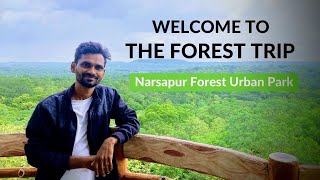 Narsapur Forest Urban Park  One Day Trip from Hyderabad  Narsapur Forest  Kiran Devu [upl. by Francine983]