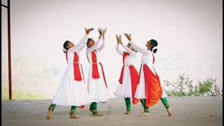 BHARAT HUMKO JAAN SE PYARA HAI  National Anthem  Vande matram  Nalanda Kathak official [upl. by Sirama]