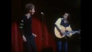 Simon amp Garfunkel  Mrs Robinson  Live in France 1970 [upl. by Gabrila]