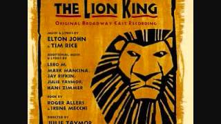 The Lion King Broadway Soundtrack  09 The Stampede [upl. by Eyot]