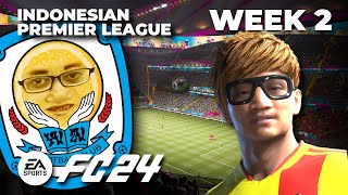 🔴LIVE  FC 24  YUZU FC Pro Clubs Indonesian Premier League  WEEK 2 [upl. by Toombs453]