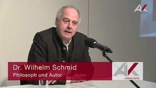 Wilhelm Schmid Unglücklich sein  Eine Ermutigung [upl. by Ellehsem]