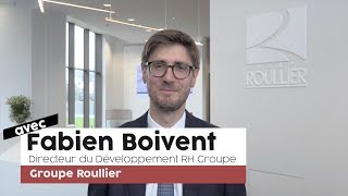 Fabien Boivent Groupe Roullier dévoile les coulisses du Graduate Program by Groupe Roullier [upl. by Krum]