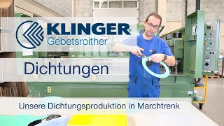 Unsere Dichtungsproduktion in Marchtrenk [upl. by Touber]