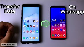 How to Transfer All Data on Whatsapp From Old to New Phone [upl. by Einiar]