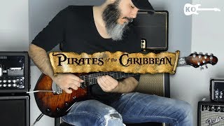 Pirates of the Caribbean Theme  Metal Guitar Cover by Kfir Ochaion [upl. by Mariandi]