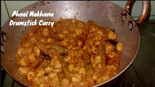 ఫూల్ మఖాన మునక్కాయ Curry Phool makhana drumstick currySusru kitchen and vlogs [upl. by Issac]