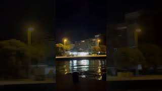 Zadar old city night walk Croatia travel nightlife croatia [upl. by Teillo]