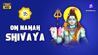 Om Namah Shivaya 1008 Times  Shiva Mantra  Om namah shivaya mantra ॐ नमः शिवाय [upl. by Aivato]