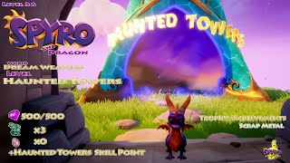 Spyro the Dragon Walkthrough 23  Metalhead [upl. by Perusse]