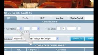 Consulta de causas a través del Portal de Internet del Poder Judicial [upl. by Enitnelav]