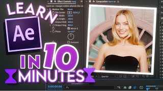 learn after effects in 10 minutes beginners guide for editors [upl. by Olodort]