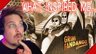 FROM PLAYER TO DEVGames That Inspired Me Grim Fandango cont [upl. by Eveineg]