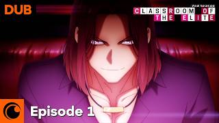 Classroom of the Elite Season 2 Episode 1 English Dub [upl. by Inafetse]