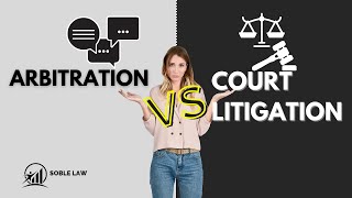 Arbitration vs Court Litigation [upl. by Esina722]