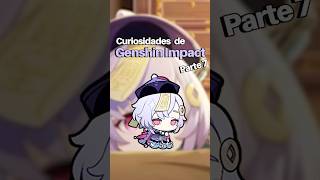 Curiosidades de Genshin Impact Jiang Shi genshinimpact genshinlore qiqi [upl. by Zoltai511]