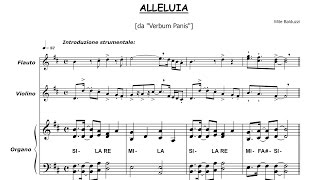 Alleluia Verbum Panis Mite Balduzzi  CGVA [upl. by Etnemelc]